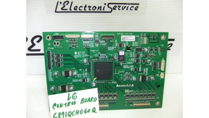 LG 6871QCH060Q control board .
